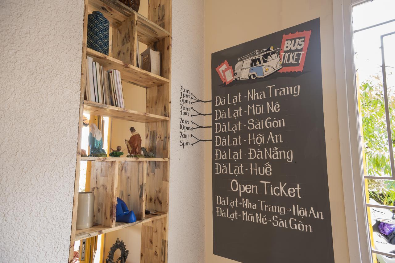 Tigon Dalat Hostel Εξωτερικό φωτογραφία